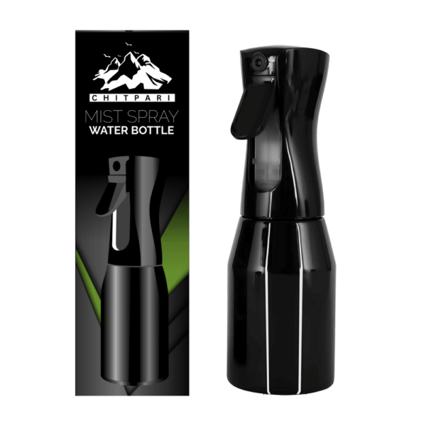 chitpari mist spray water bottle black