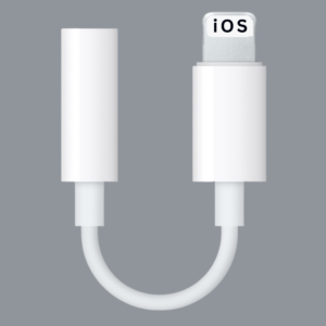 apple to 3.5mm jack adapter